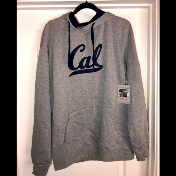 UC Berkeley Golden Bears Hoodie NWT Size L and XXL - Picture 1 of 8